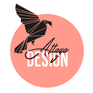 Logo Attaya Design 2024