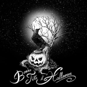 Illustration d'halloween réalisée sur CSP