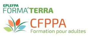 Logo CFPPA Centre de formation pour adulte